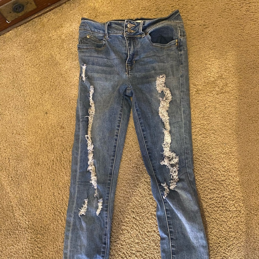 5/27 holy jeans